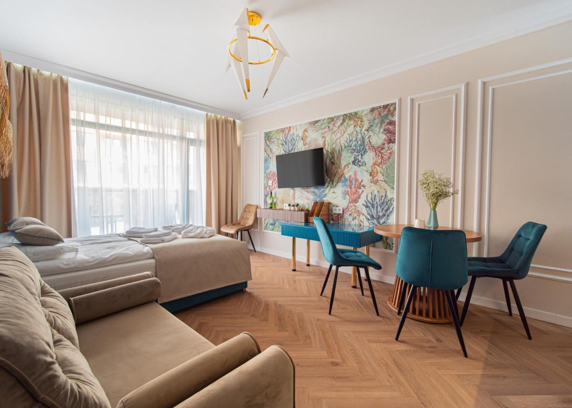 Apartment Turkusowa Przystan Z Klimatyzacja - Solny A102 Kolobrzeg